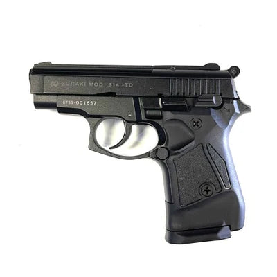 Zoraki 914 - 9mm pepper/teargas/blanks pistol, black