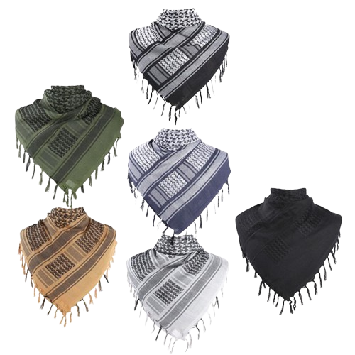 Shemagh Choose Colour