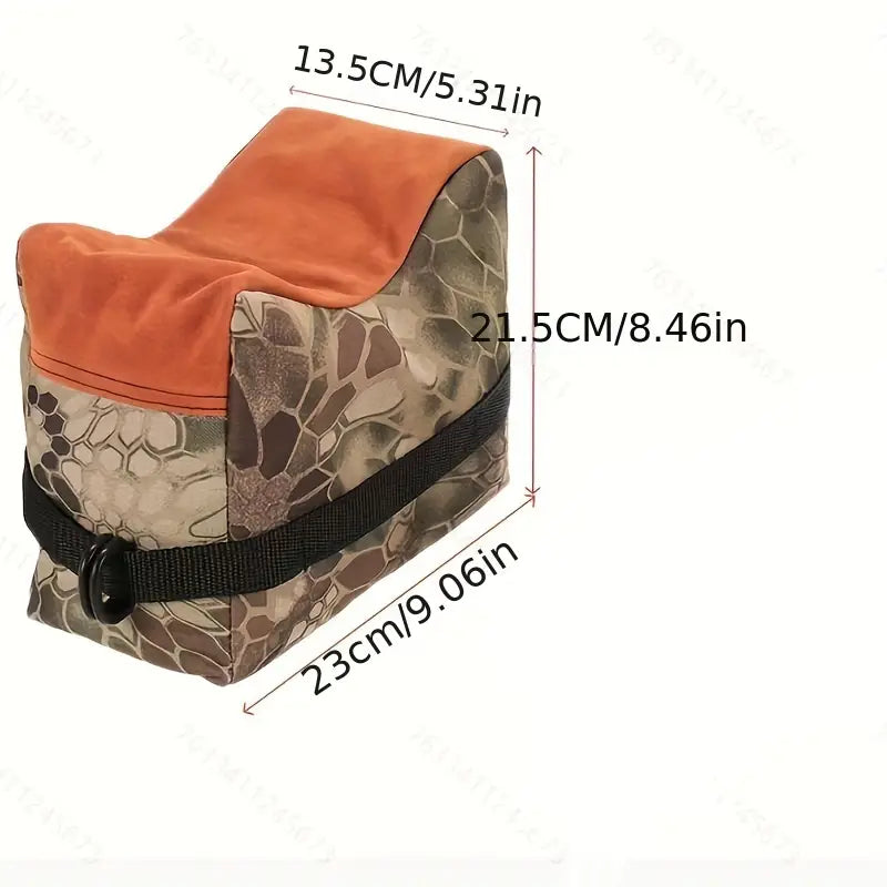 2 Piece Outdoor Shooting Rest Bag