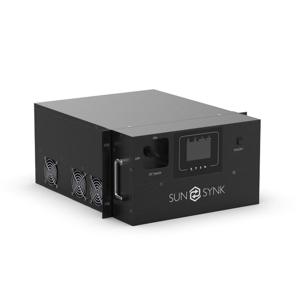 Sunsynk 7.6kW 1P Hybrid PV Inverter 48v Rack Mount