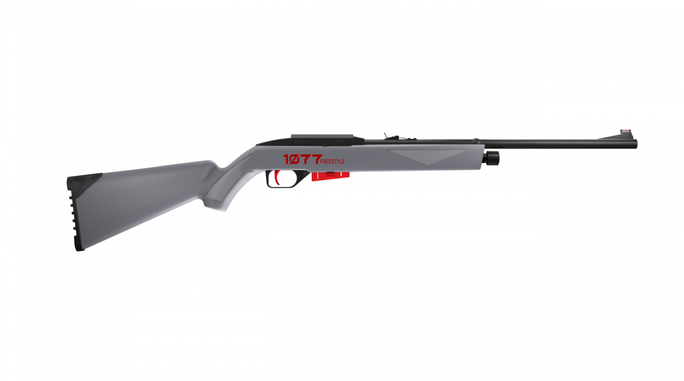 CROSMAN 1077FSG 1077 FREESTYLE GREY 4.5MM RIFLE