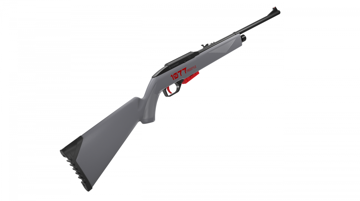 CROSMAN 1077FSG 1077 FREESTYLE GREY 4.5MM RIFLE