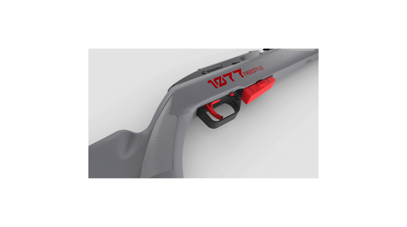 CROSMAN 1077FSG 1077 FREESTYLE GREY 4.5MM RIFLE