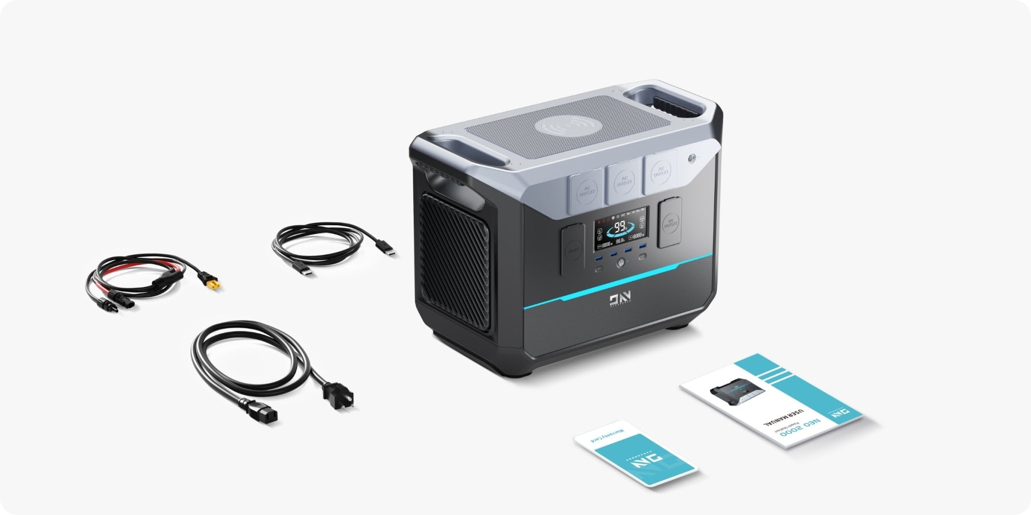 DaranEner NEO2000 Power Station