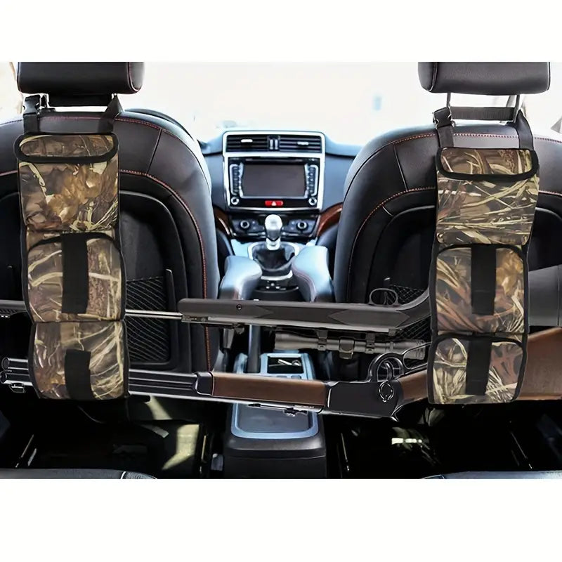 2pcs Camouflage Hunting Bag for Trucks and Vehicles
