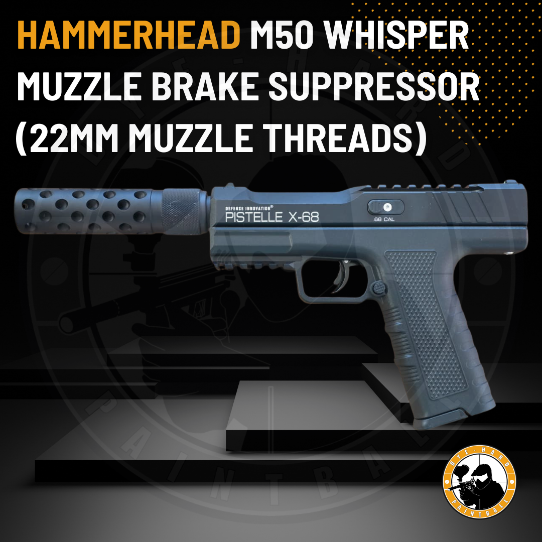 NxWerks Pistelle X-68 Stainless Steel Barrel 4.5in Muzzle Cover