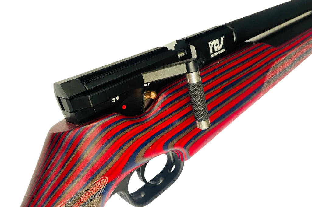 Nova Vista HP900 Red and Blue Laminate, 5.5mm