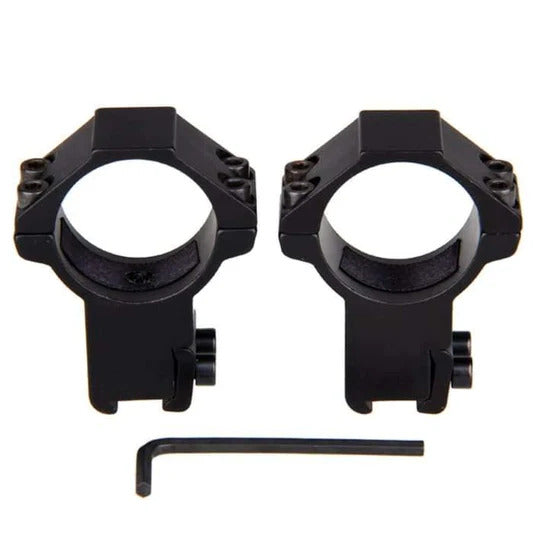 30mm two Piece Dovetail Rail Mounts High
