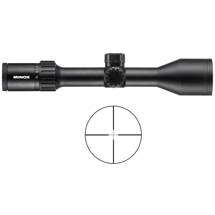 Minox ZX5 2-10x50 PLEX