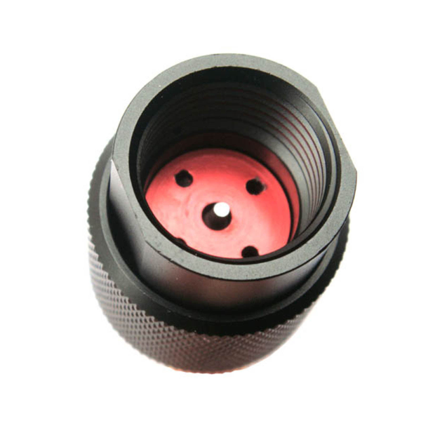 Trinity Paintball On/Off Thread Saver Aluminum