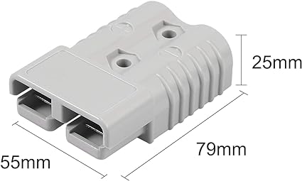 Anderson Plug – 175A Grey Pair