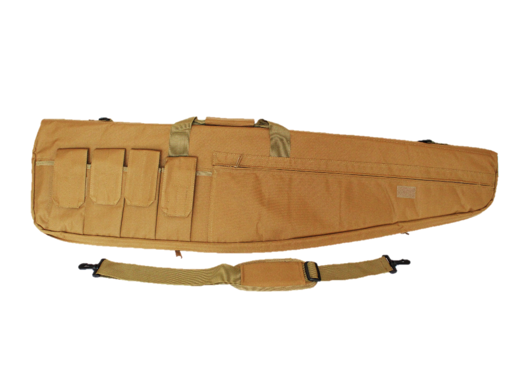 Tactical Rifle Bag 52 Inch Desert Tan