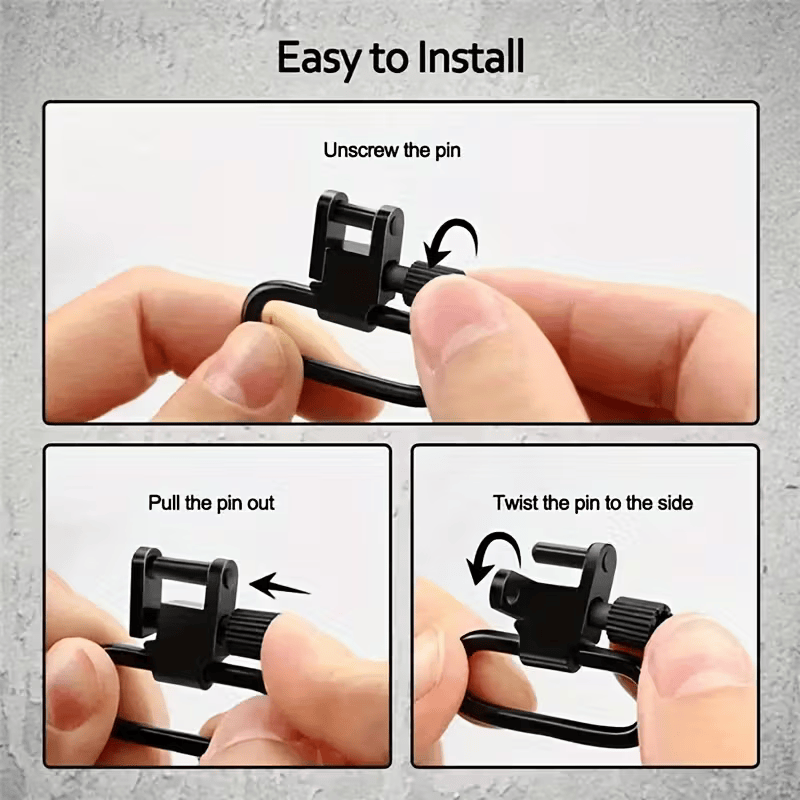 5 Piece Swivel Stud Kit