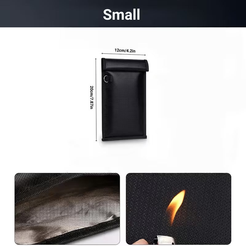 Electromagnetic Pulse Shield Anti-Tracking Faraday Cage Privacy Protector for Mobile Phone and Computer