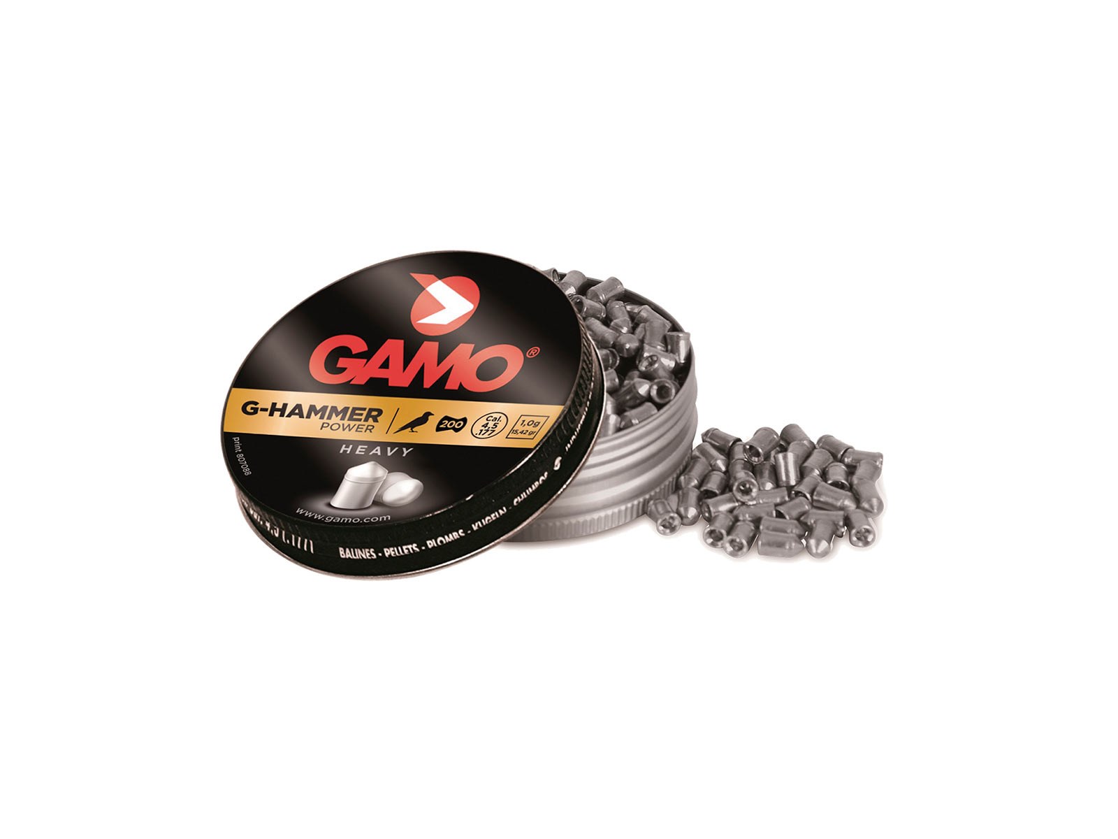 Gamo Pellets 4.5mm G-Hammer Energy (200)