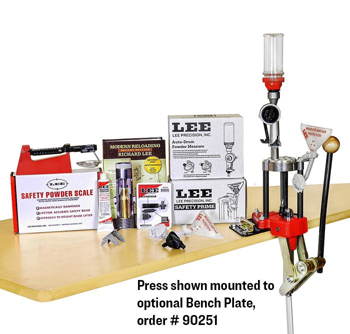 Lee Precision Classic Turret Press Kit