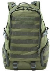 Oxford Military 4 Compartment Backpack - Select Colour