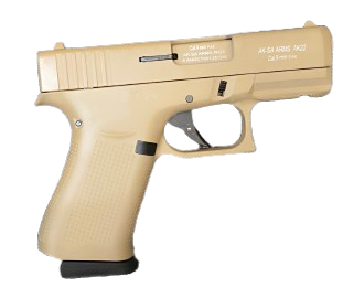 AKSA Arms Model AK-22 Blank Gun Glock 43X - FDE TAN