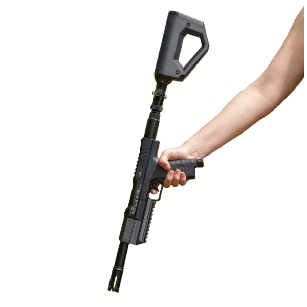 Pistelle X-68 | Extra Long ASA Tuning Chamber | Aluminium
