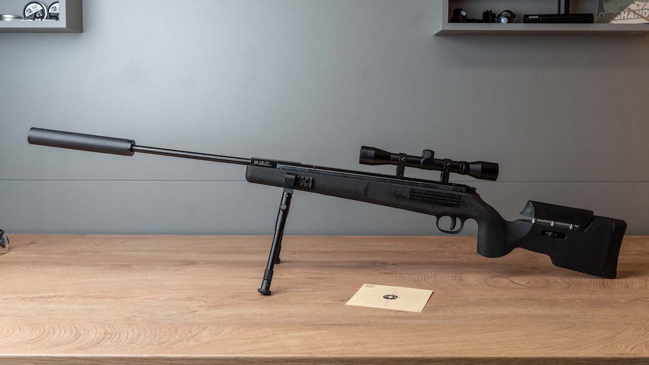 Artemis SR1250S 5.5mm Air Rifle - Black or Cammo