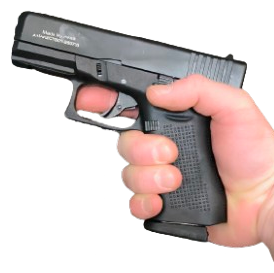 AKSA Arms Model AK-22 Blank Gun Glock 43X - Black