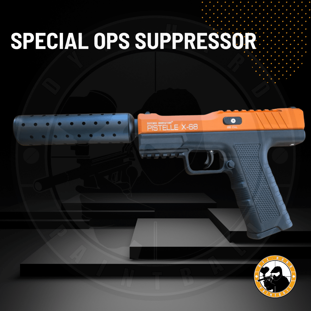 MCS Special Ops Suppressor for Pistelle X-68 Defense Launcher