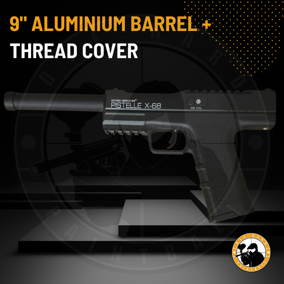 NxWerks Pistelle X-68 9-Inch Aluminium Barrel and Muzzle Cover