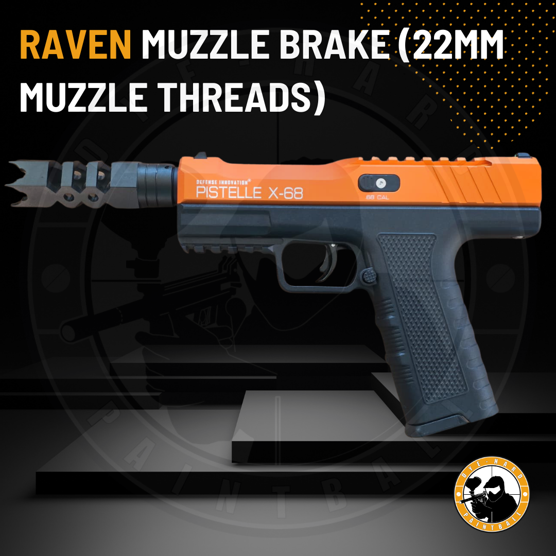 NxWerks Pistelle X-68 Stainless Steel Barrel 4.5in Muzzle Cover