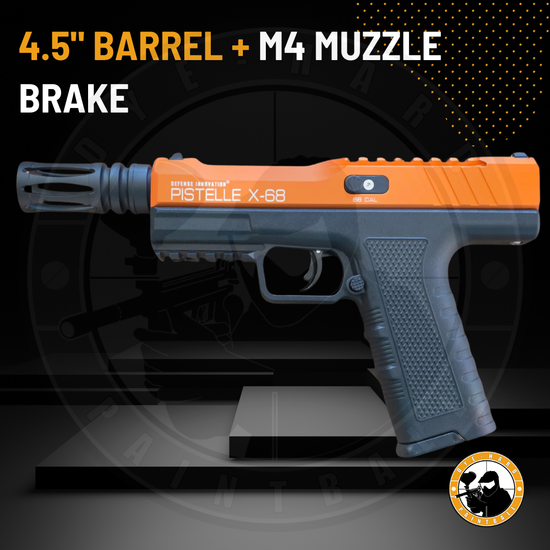 NxWerks Pistelle X-68 Stainless Steel Barrel 4.5in Muzzle Cover