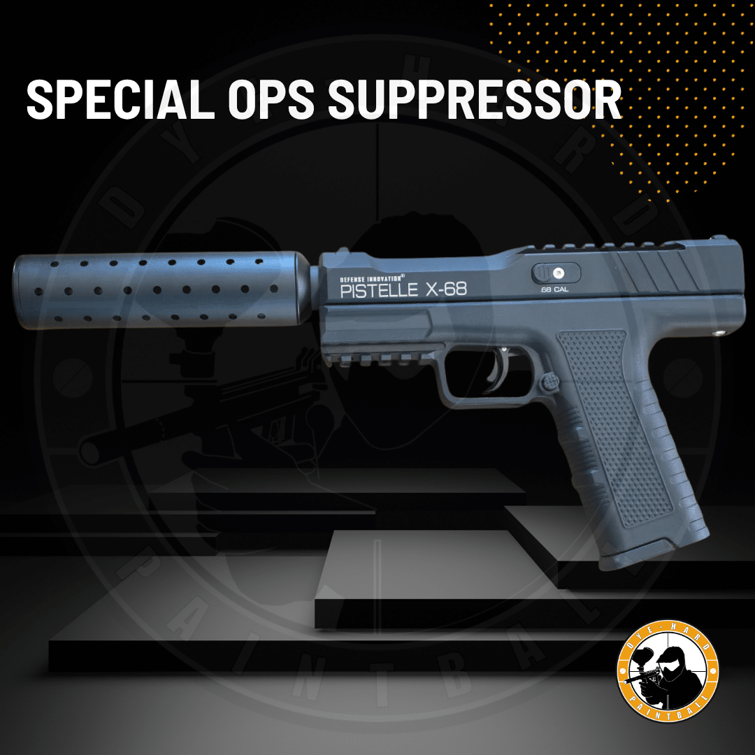 MCS Special Ops Suppressor for Pistelle X-68 Defense Launcher