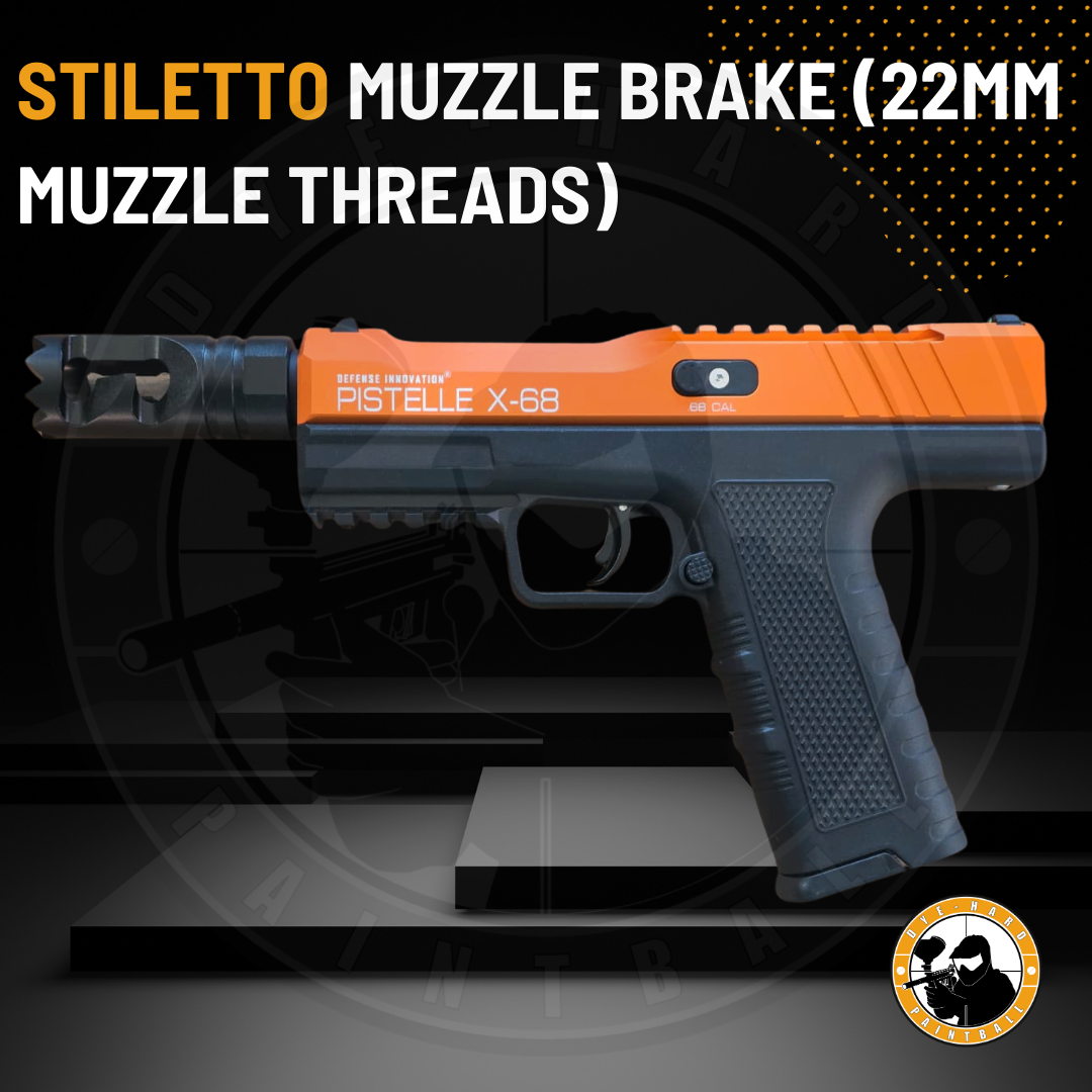 NxWerks Pistelle X-68 Stainless Steel Barrel 4.5in Muzzle Cover