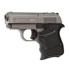 Blank Mini 9 Blow Firing Pistol - Fume
