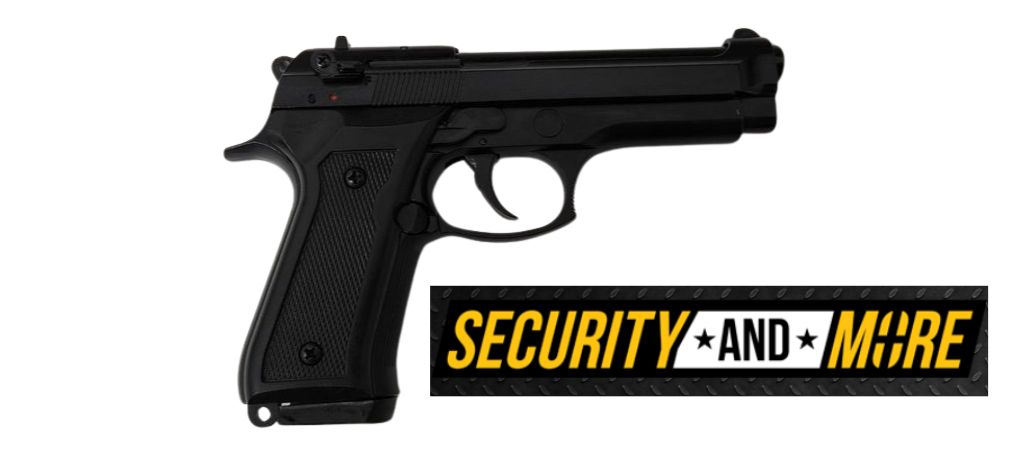 Blow F92 Black 9mm Blank P.A.K Pepper Pistol