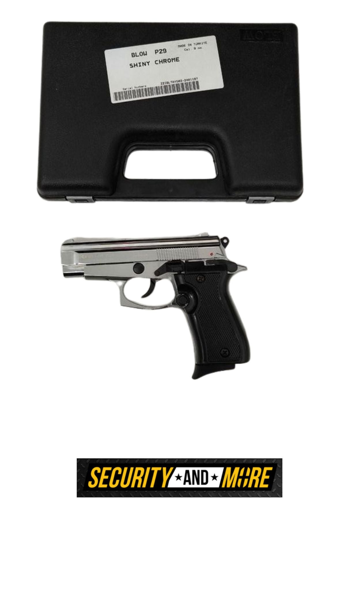 Blow P29 Fume Blank Gun Pepper Gun