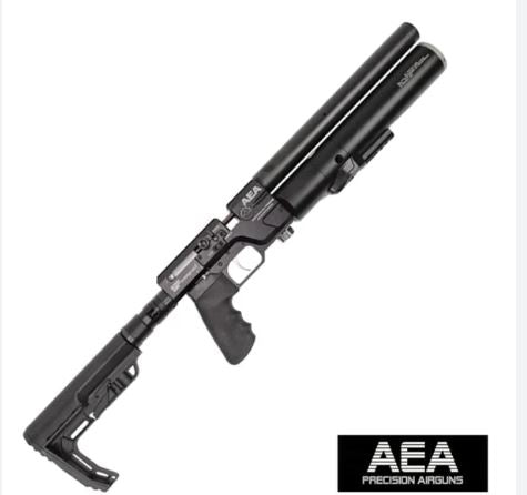 AEA SF Compact .22 PCP Air Rifle | Bolt-Action And Single Fire 255CC | 254MM Barrel