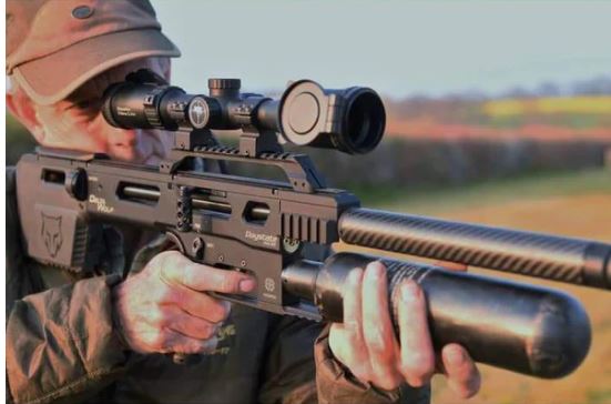 Daystate Delta Wolf | High Power | 5.5mm Tactical