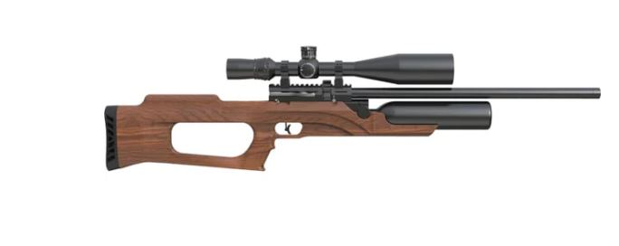 Niksan Ozark Wood PCP Air Rifle 5.5mm