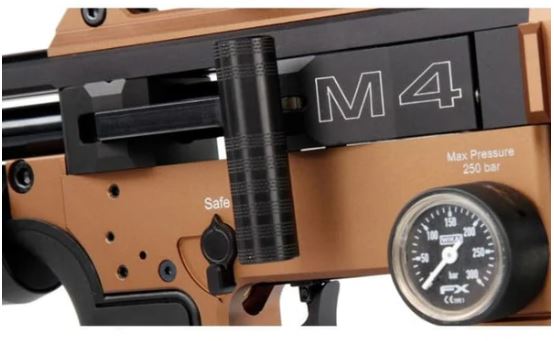 FX Air Rifle Impact M4 .22 Exp Copper - Sniper 700MM