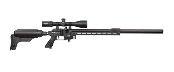 FX Air Rifle Dynamic .22 Exp Black - 700