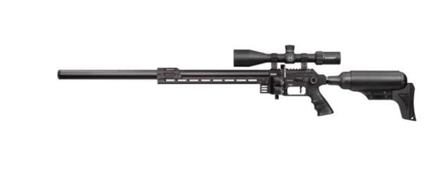 FX Air Rifle Dynamic .22 Exp Black - 700