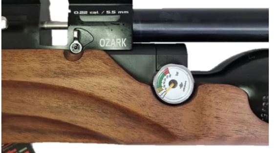 Niksan Ozark Wood PCP Air Rifle 5.5mm