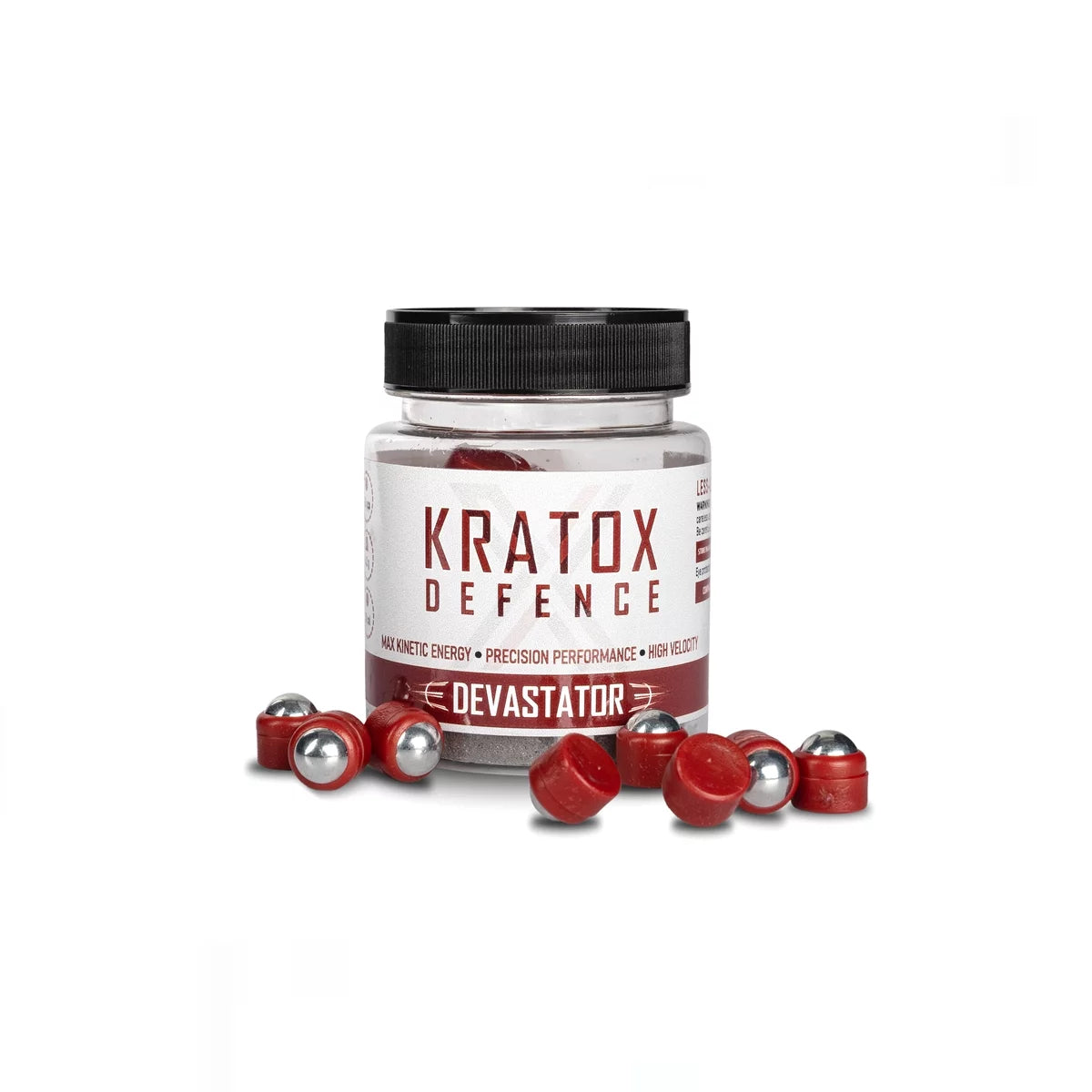 Kratos Devastator 2.0 .50cal FOR HDR (Select Pack Size)