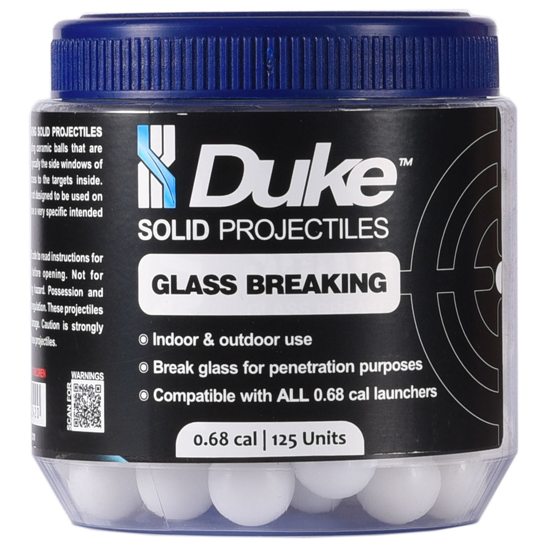 Duke Defence High Impact Solid Projectiles mil Spec (Select Pack Size)