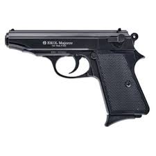 Ekol Majarov Signal/Blank Gun, Black