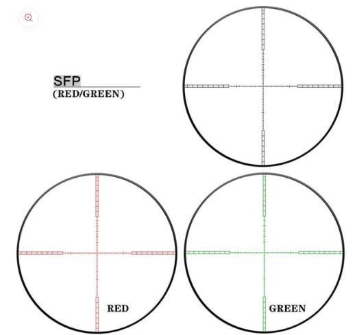 Discovery MS 6-24X42 AOAC Rifle Scope