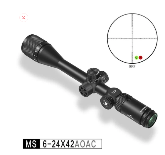 Discovery MS 6-24X42 AOAC Rifle Scope