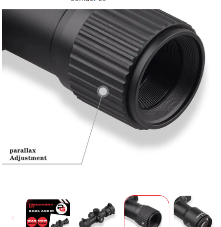 Discovery HT 6X24 AOE IR Rifle Scope