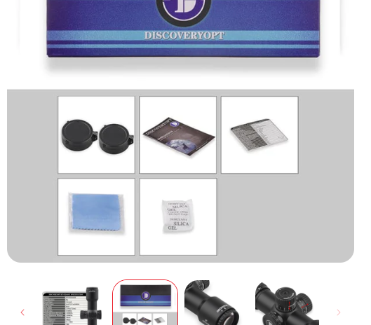 Discovery HT 6X24 AOE IR Rifle Scope