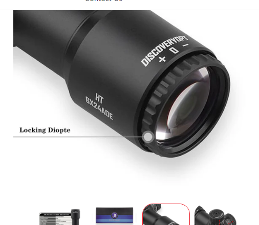 Discovery HT 6X24 AOE IR Rifle Scope
