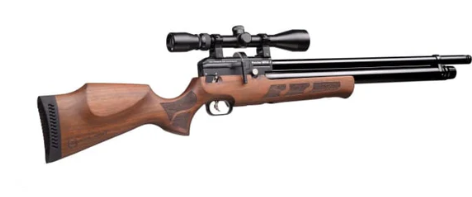 Kral Puncher Super Mega PCP Air Rifle 5.5mm 380cc Walnut